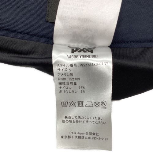 PXG (ピーエックスジー) ゴルフウェア(スカート) レディース SIZE S ネイビー WS22ABK0-01NY