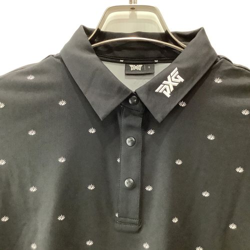 PXG (ピーエックスジー) ゴルフウェア(トップス) レディース SIZE S ブラック ポロシャツ