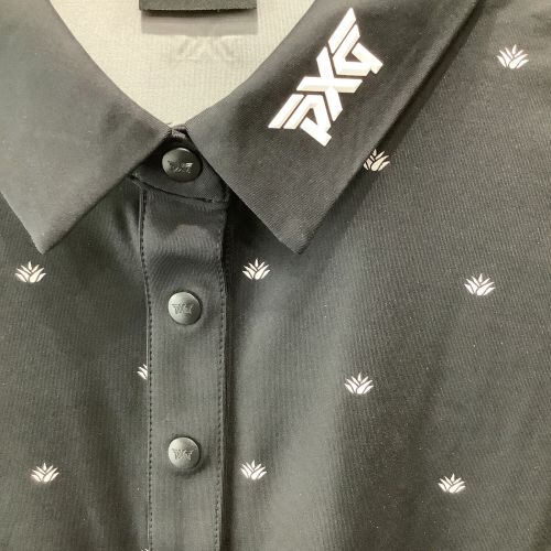 PXG (ピーエックスジー) ゴルフウェア(トップス) レディース SIZE S ブラック ポロシャツ