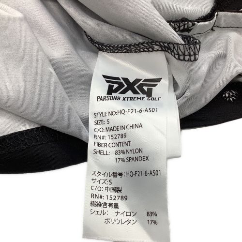 PXG (ピーエックスジー) ゴルフウェア(トップス) レディース SIZE S ブラック ポロシャツ