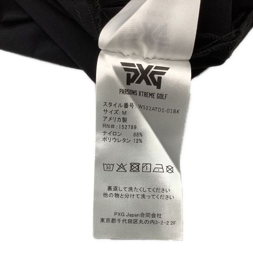 PXG (ピーエックスジー) ゴルフウェア(トップス) レディース SIZE M ブラック ワンピース WS22ATD1-01BK