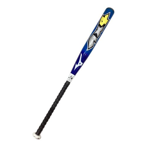 MIZUNO (ミズノ) ソフトボール用バット 84cm ブルー AX4 2TP-51640