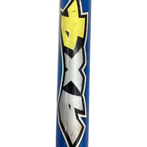 MIZUNO (ミズノ) ソフトボール用バット 84cm ブルー AX4 2TP-51640