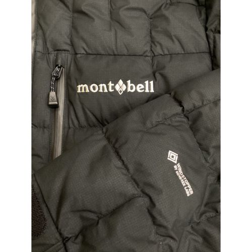 mont-bell (モンベル) トレッキングウェア(ジャケット) メンズ SIZE S ブラック 1101594 イグニスダウン パーカ