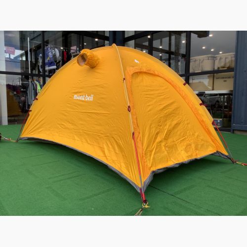 mont-bell (モンベル) 登山用テント 1122659 マイティドーム2型 210×130×105(h)cm 1人用 未使用品