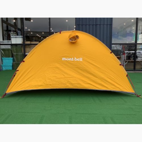 mont-bell (モンベル) 登山用テント 1122659 マイティドーム2型 210×130×105(h)cm 1人用 未使用品