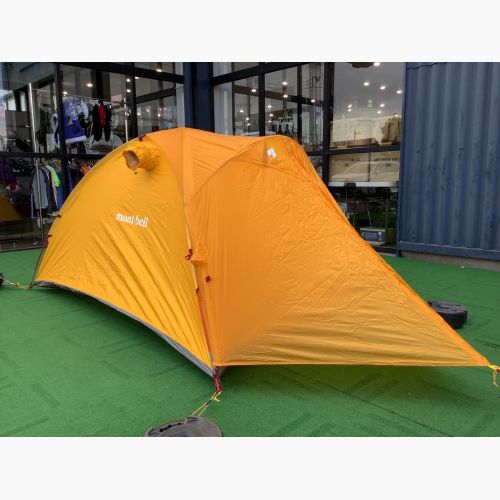 mont-bell (モンベル) 登山用テント 1122659 マイティドーム2型 210×130×105(h)cm 1人用 未使用品