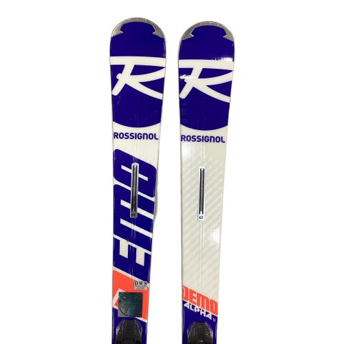 ROSSIGNOL (ロシニョール) カービングスキー 約166cm @ DEMO ALPHA TITANAL ・LOOK  SPX12｜トレファクONLINE