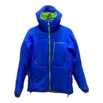 norrona (ノローナ) トレッキングウェア(ジャケット) メンズ SIZE M ブルー×グリーン 5140-12 ロフォテンプリマロフト100ジャケット