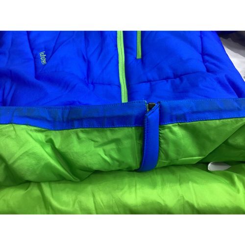 norrona (ノローナ) トレッキングウェア(ジャケット) メンズ SIZE M ブルー×グリーン 5140-12 ロフォテンプリマロフト100ジャケット