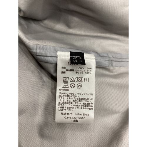 Teton Bros (ティートンブロス) トレッキングウェア(レインウェア) メンズ SIZE M ネイビー TB223-10M ツルギジャケット