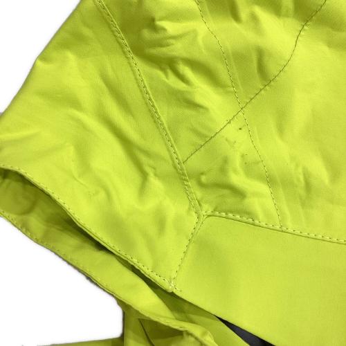 THE NORTH FACE (ザ ノース フェイス) トレッキングウェア(レインウェア) メンズ SIZE L イエロー×ネイビー NP11714 レインテックス クラウド セットアップ GORE-TEX