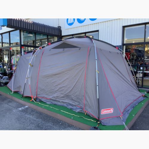 Coleman (コールマン) ツールームテント 直営店限定カラー(グレー) 2000036823 タフスクリーン2ルームハウス スタートパッケージ 約540×340×215(h)cm 3～4人用