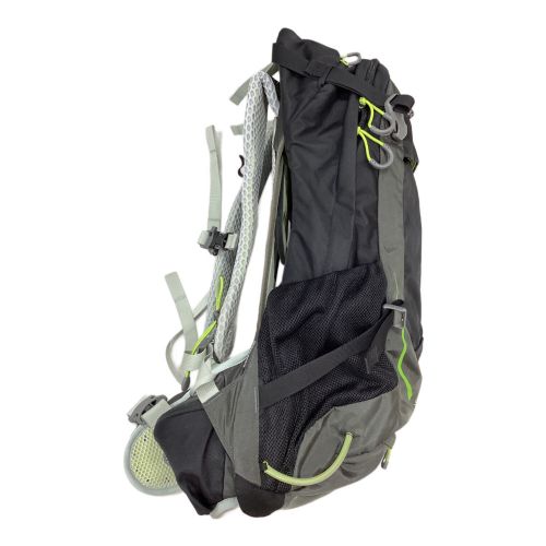 OSPREY (オスプレー) バックパック 24L ブラック ストラトス 24 背面長 51cm以上 21-30L(日帰り)