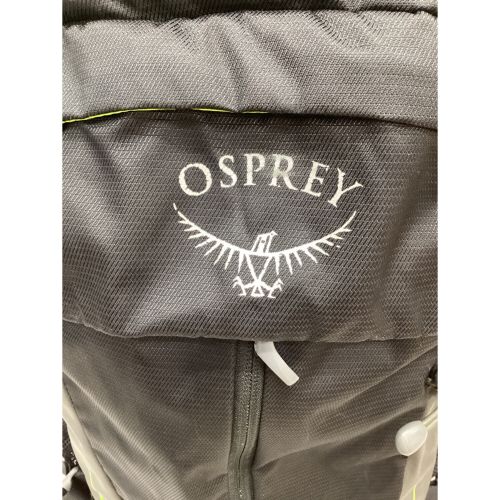 OSPREY (オスプレー) バックパック 24L ブラック ストラトス 24 背面長 51cm以上 21-30L(日帰り)