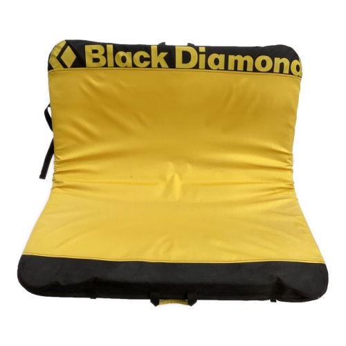 BLACK DIAMOND (ブラック ダイアモンド) ボルダリングマット イエロー×ブラック