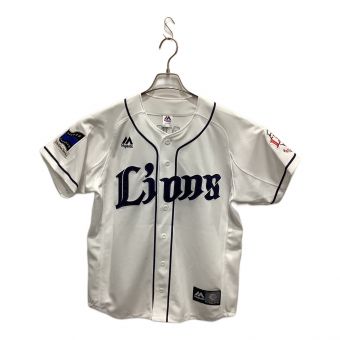 埼玉西武ライオンズ (サイタマセイブライオンズ) 応援グッズ SIZE M ホワイト 高橋【43】 ユニフォーム レプリカ