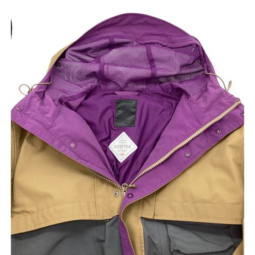 DAIWA (ダイワ) トレッキングウェア(ジャケット) メンズ SIZE M ブラウン BJ-24023 TECH LOGGER MOUNTAIN PARKA GORE-TEX