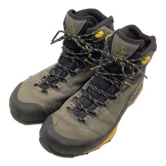 LA SPORTIVA (スポルティバ) トレッキングシューズ メンズ SIZE 27cm ブラック 27I900100 TX5 ハイカット(ソフトソール)