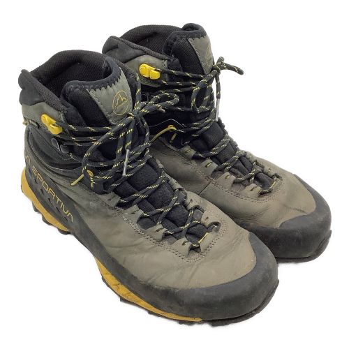 LA SPORTIVA (スポルティバ) トレッキングシューズ メンズ SIZE 27cm ブラック 27I900100 TX5 ハイカット(ソフトソール)