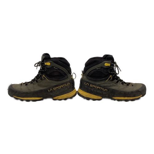 LA SPORTIVA (スポルティバ) トレッキングシューズ メンズ SIZE 27cm ブラック 27I900100 TX5 ハイカット(ソフトソール)