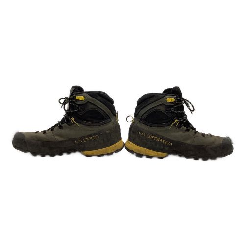 LA SPORTIVA (スポルティバ) トレッキングシューズ メンズ SIZE 27cm ブラック 27I900100 TX5 ハイカット(ソフトソール)