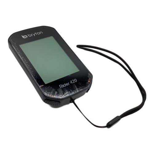 bryton (ブライトン) サイクルコンピューター Rider420