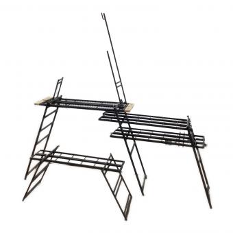 DOD (ディーオーディー) ファニチャーアクセサリー TL4-568-BK テキーラキッチンレッグ