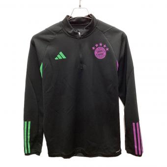 adidas (アディダス) サッカーウェア(トップス) メンズ 2XL ブラック バイエルンミュンヘン 23/24 トレーニングトップ FCバイエルン・ミュンヘン IB1527