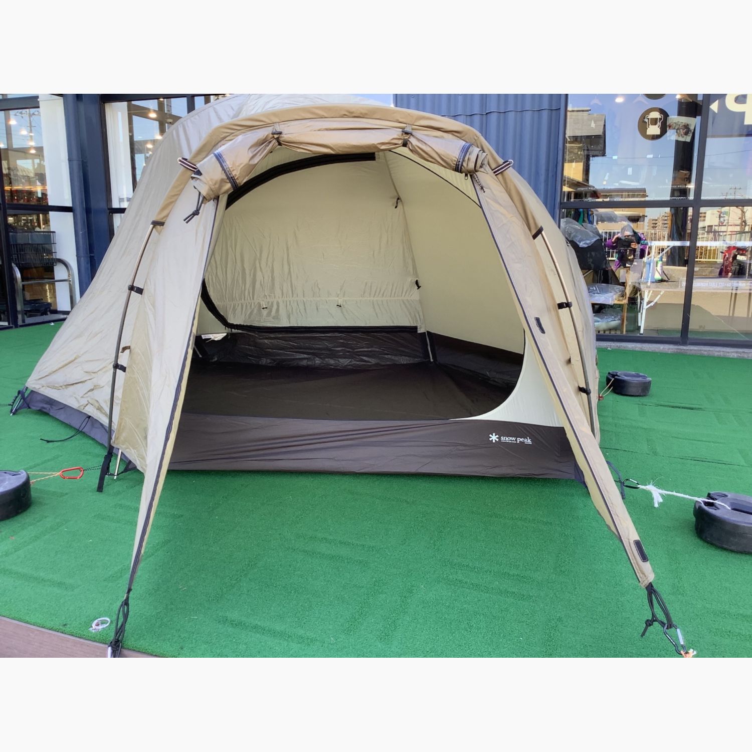 Snow peak (スノーピーク) ドームテント FES-652 ランドブリーズ Pro