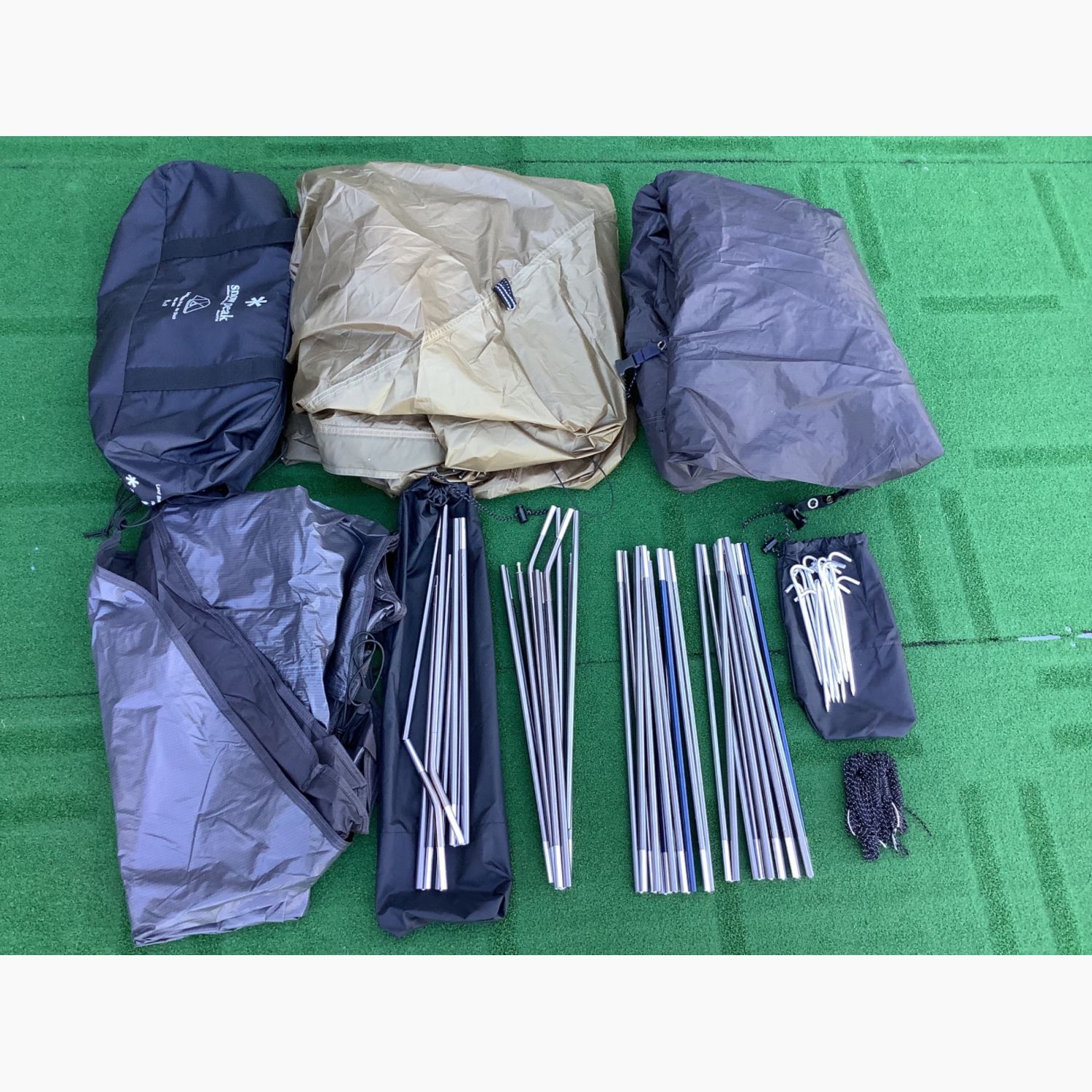 Snow peak (スノーピーク) ドームテント FES-652 ランドブリーズ Pro