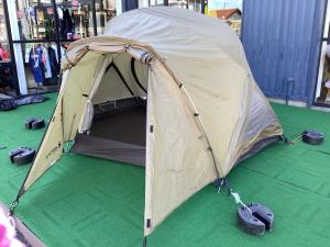 Snow peak (スノーピーク) ドームテント FES-652 ランドブリーズ Pro.air DUO 約270×315×145(h)cm 1～2人用