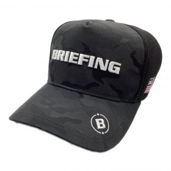 BRIEFING (ブリーフィング) キャップ(ゴルフ) メンズ ブラック BGW203M19