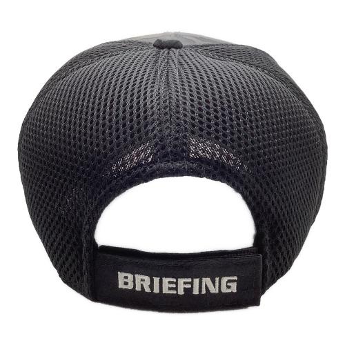 BRIEFING (ブリーフィング) キャップ(ゴルフ) メンズ ブラック BGW203M19