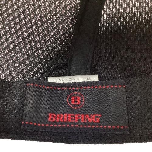 BRIEFING (ブリーフィング) キャップ(ゴルフ) メンズ ブラック BGW203M19