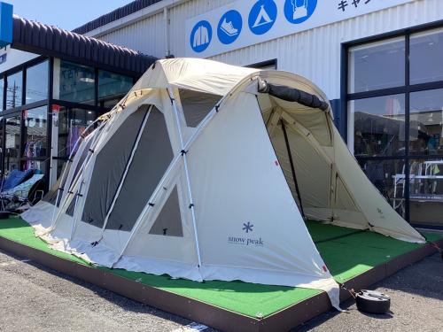 Snow peak (スノーピーク) シェルター アイボリー TP-660IV リビングシェルロングPro. 約530×415×220(h)cm 4～5人用