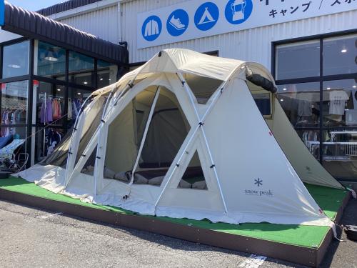 Snow peak (スノーピーク) シェルター アイボリー TP-660IV リビングシェルロングPro. 約530×415×220(h)cm 4～5人用