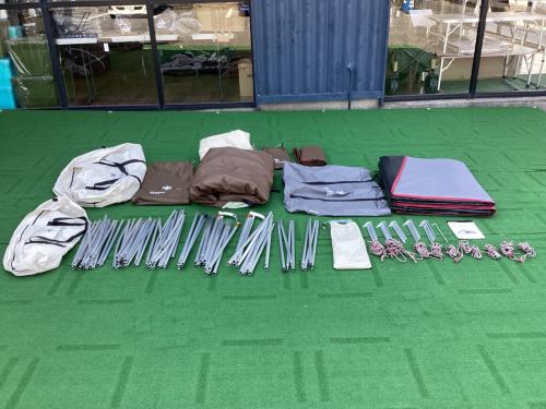 Snow peak (スノーピーク) シェルター アイボリー TP-660IV リビングシェルロングPro. 約530×415×220(h)cm 4～5人用