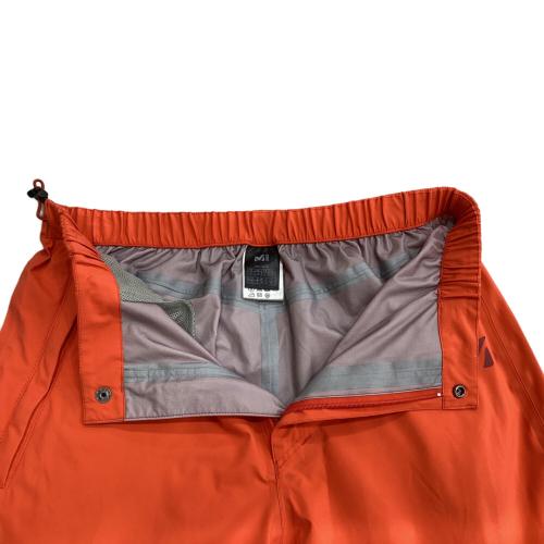 MILLET (ミレー) トレッキングボトム(ロング) メンズ オレンジ MIV01480 ストレッチ パンツ