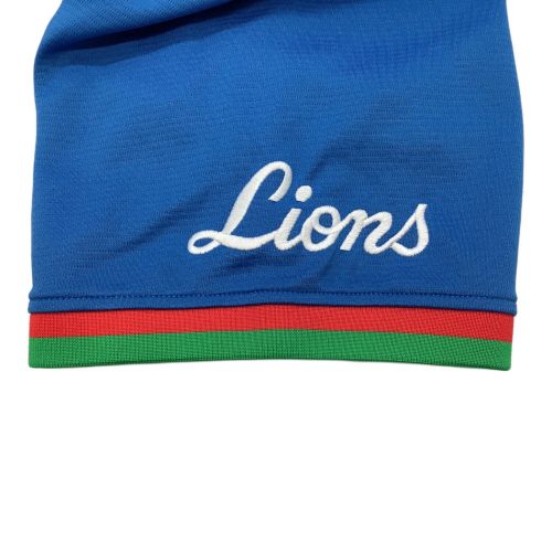 埼玉西武ライオンズ (サイタマセイブライオンズ) 応援グッズ SIZE M ブルー 復刻1979年 fanatics ユニフォーム レプリカ