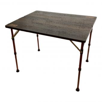 Coleman (コールマン) アウトドアテーブル 約70×90×70/60/44(h)cm ブラウン 2000036514 バタフライテーブル/90