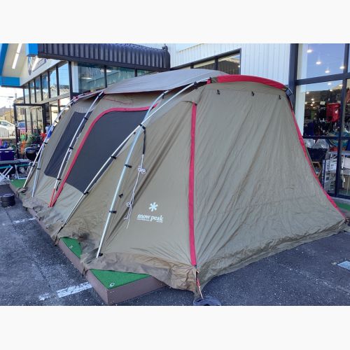 Snow peak (スノーピーク) ツールームテント 2019年製 TP-671R ランドロック 約625×405×205(h)cm 3～5人用