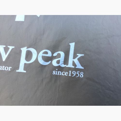 Snow peak (スノーピーク) ツールームテント 2019年製 TP-671R ランドロック 約625×405×205(h)cm 3～5人用