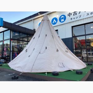 Nordisk (ノルディスク) モノポールテント アルフェイム 19.6 約500×500×350(h)cm 7～8人用