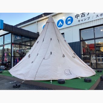 Nordisk (ノルディスク) モノポールテント アルフェイム 19.6 約500×500×350(h)cm 7～8人用