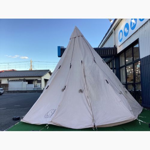 Nordisk (ノルディスク) モノポールテント アルフェイム 19.6 約500×500×350(h)cm 7～8人用