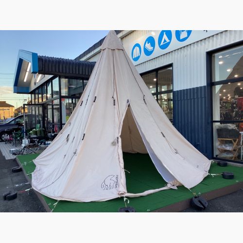 Nordisk (ノルディスク) モノポールテント アルフェイム 19.6 約500×500×350(h)cm 7～8人用