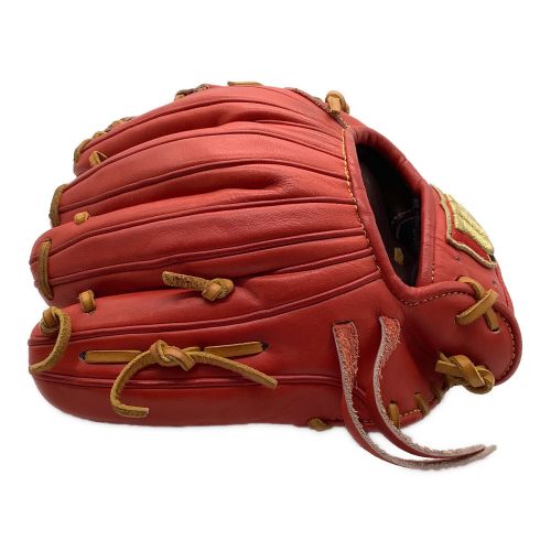 Wilson (ウィルソン) 軟式グローブ レッド 内野用 RWUD6T