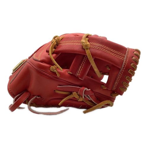 Wilson (ウィルソン) 軟式グローブ レッド 内野用 RWUD6T