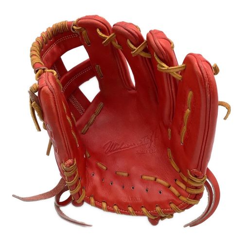 Wilson (ウィルソン) 軟式グローブ レッド 内野用 RWUD6T